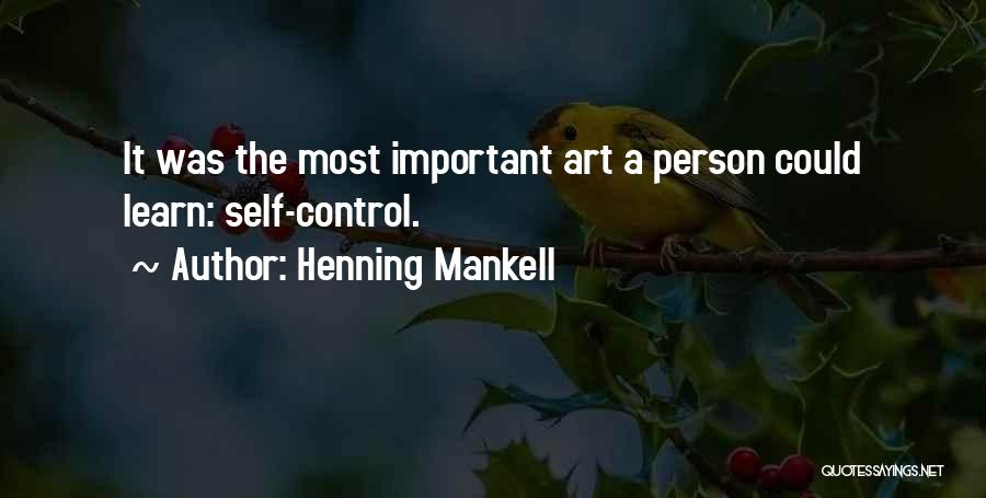 Henning Mankell Quotes 1027436