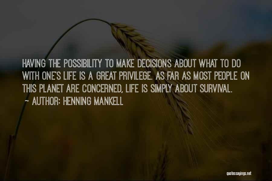 Henning Mankell Quotes 1081854