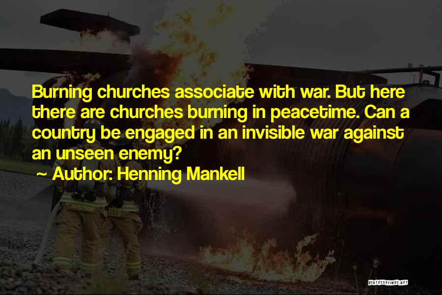 Henning Mankell Quotes 1392955