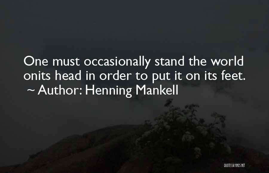 Henning Mankell Quotes 1572394