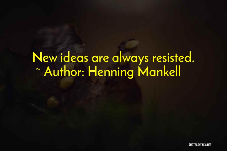 Henning Mankell Quotes 1688527