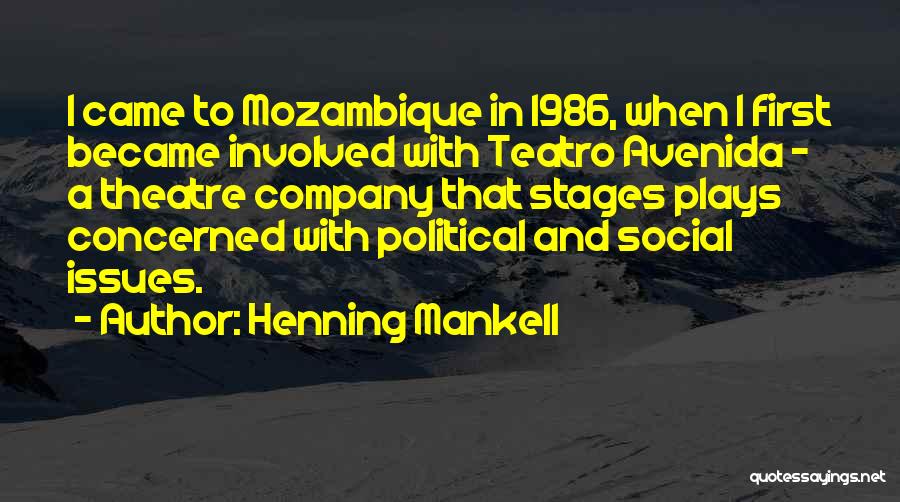 Henning Mankell Quotes 1914047