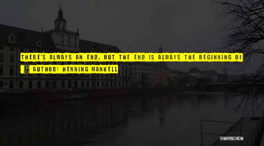 Henning Mankell Quotes 1963523