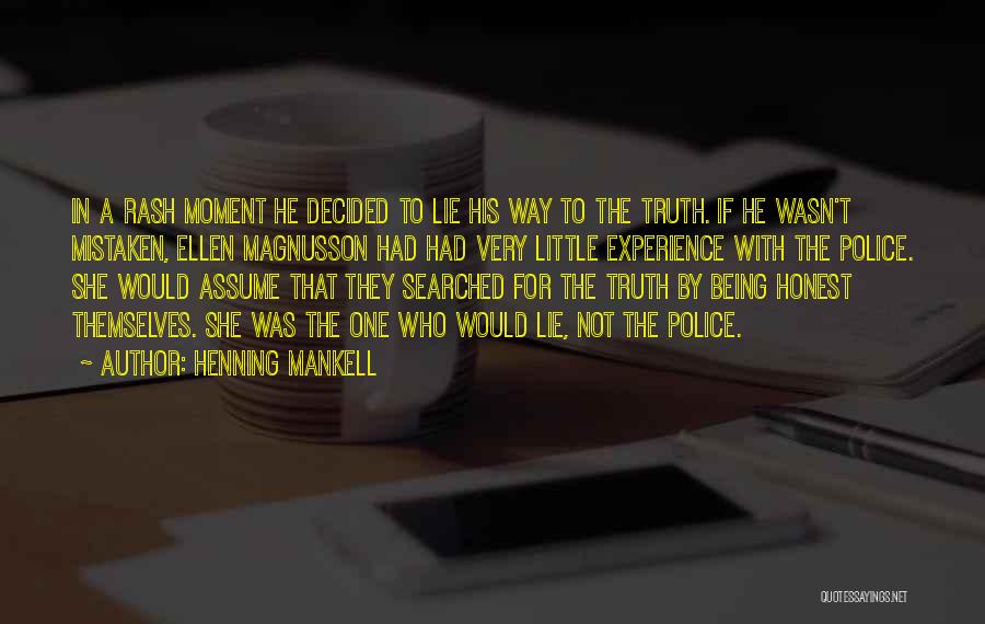 Henning Mankell Quotes 2090585