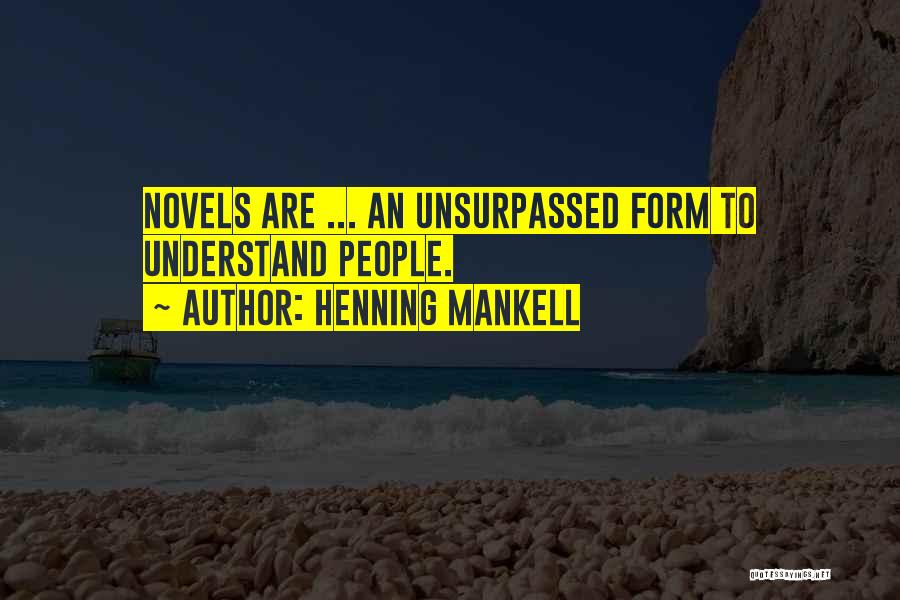 Henning Mankell Quotes 2211357