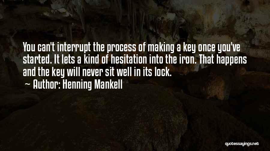 Henning Mankell Quotes 277518