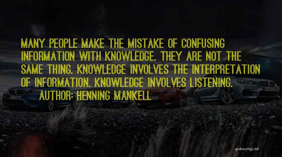 Henning Mankell Quotes 402055