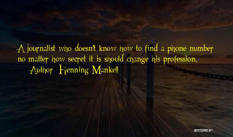 Henning Mankell Quotes 407957