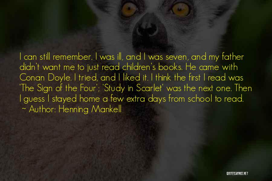 Henning Mankell Quotes 561239