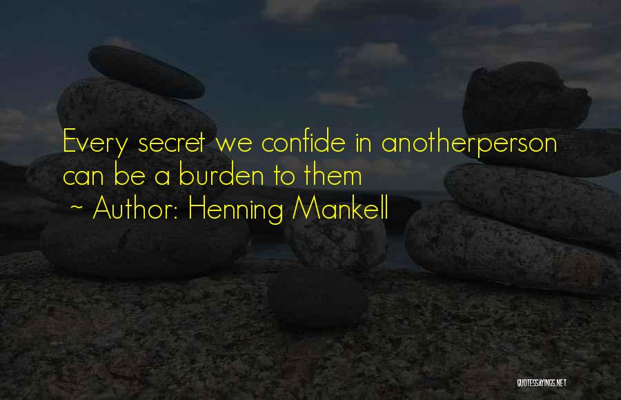 Henning Mankell Quotes 591559