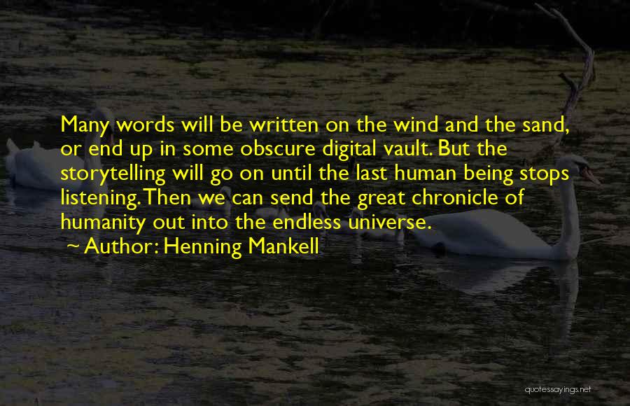 Henning Mankell Quotes 599367