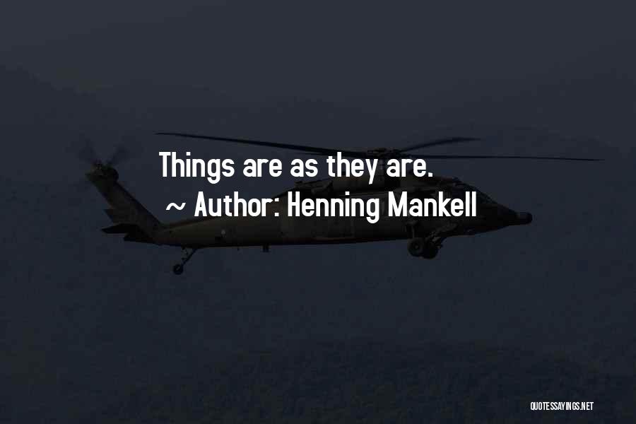 Henning Mankell Quotes 819162