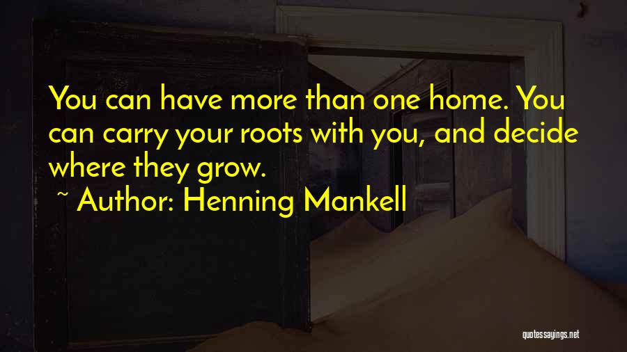 Henning Mankell Quotes 831269