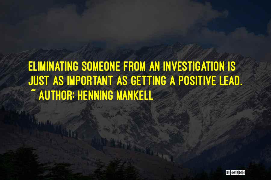 Henning Mankell Quotes 972167