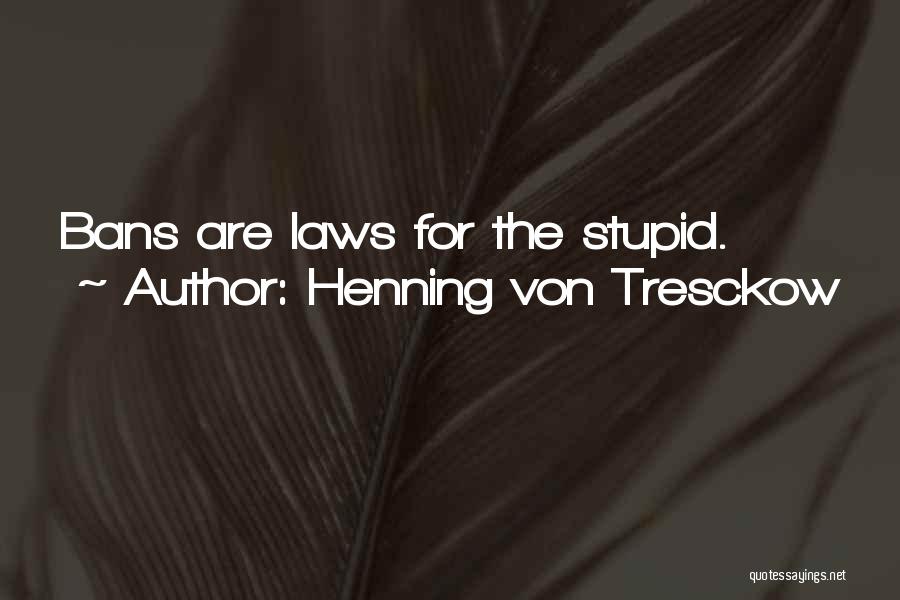 Henning Von Tresckow Quotes 1868273