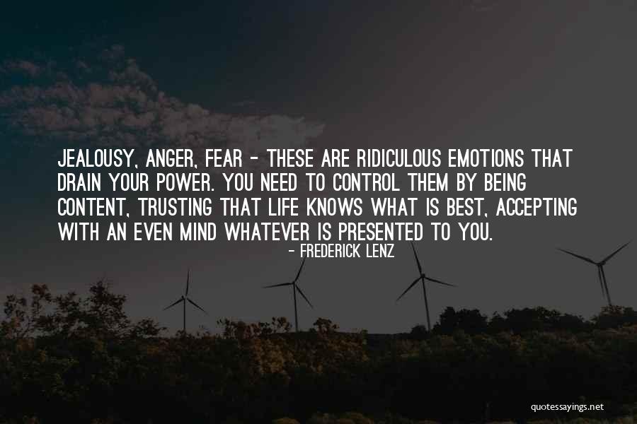 Henningsen V Quotes By Frederick Lenz Henningsen V Quotes By Frederick Lenz