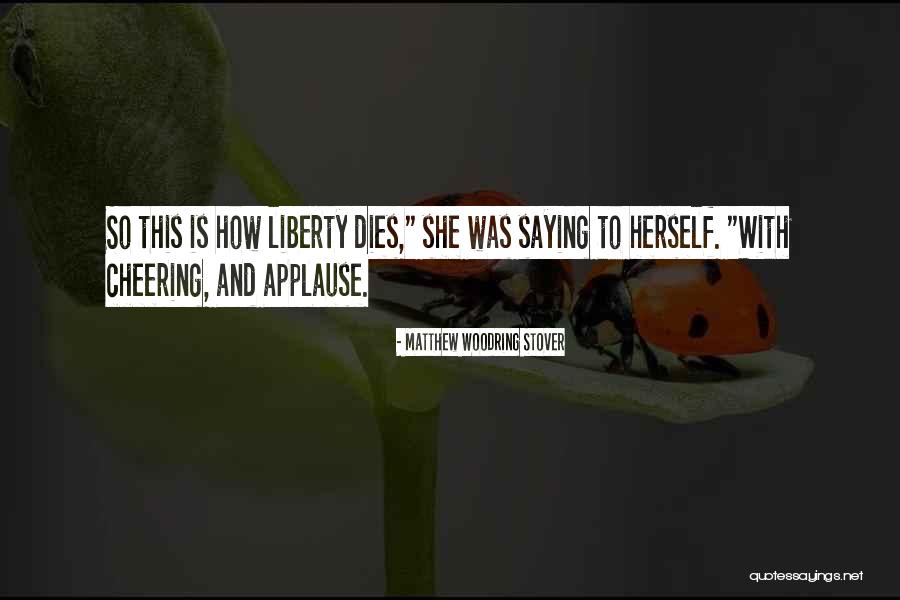 Hennlich Srbija Quotes By Matthew Woodring Stover Hennlich Srbija Quotes By Matthew Woodring Stover