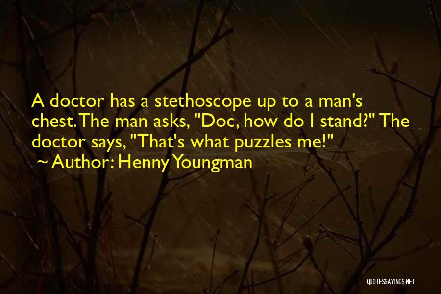 Henny Quotes By Henny Youngman