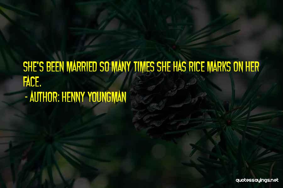 Henny Quotes By Henny Youngman