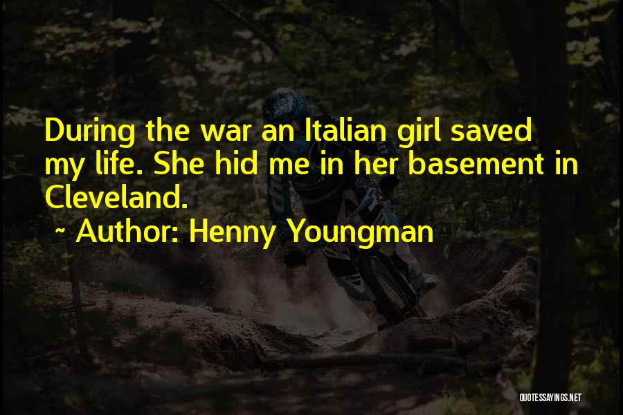 Henny Quotes By Henny Youngman