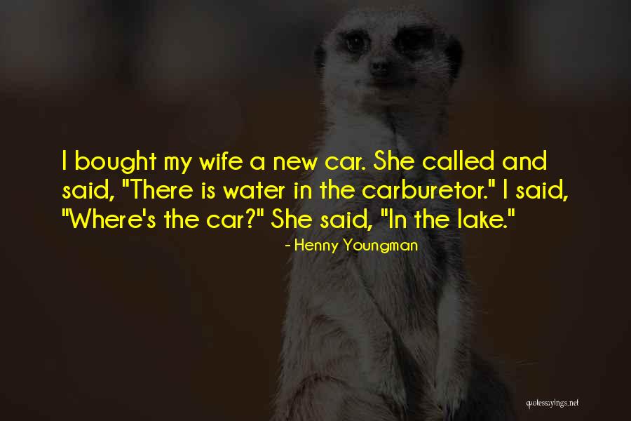 Henny Youngman Quotes 356099