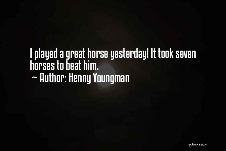 Henny Youngman Quotes 610816