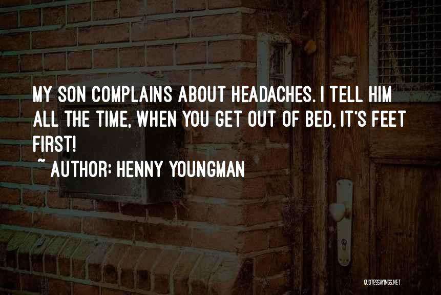 Henny Youngman Quotes 718642