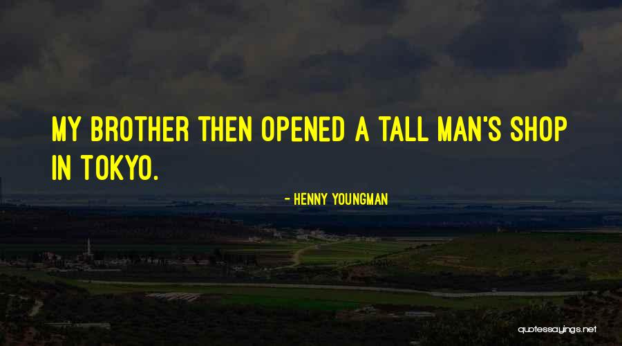 Henny Youngman Quotes 80701