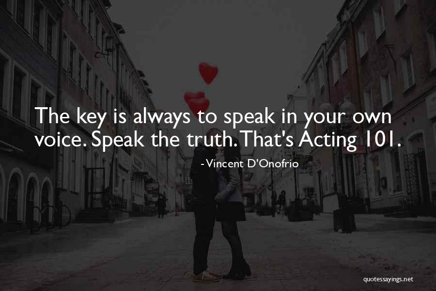 Henock Tesfaw Quotes By Vincent D'Onofrio Henock Tesfaw Quotes By Vincent D'Onofrio