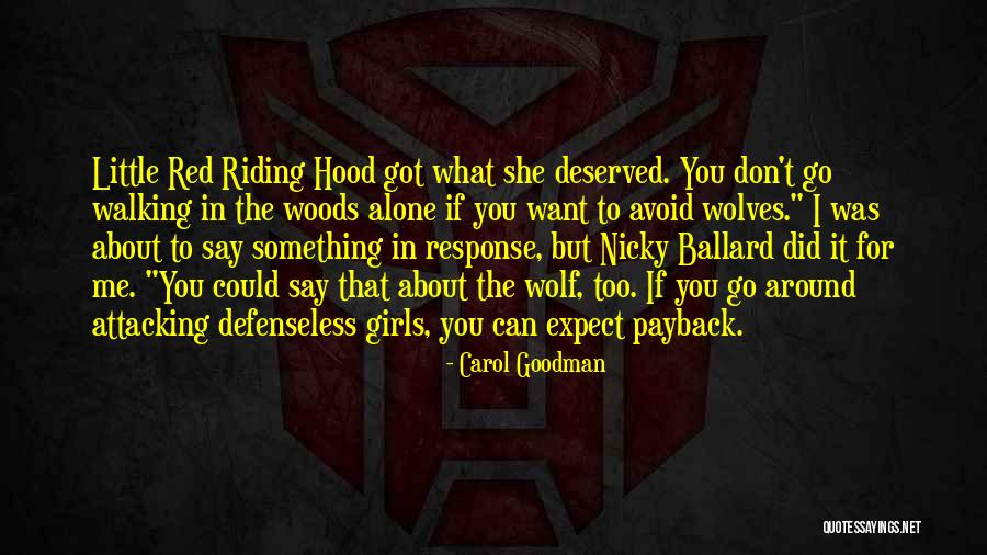 Henred Fruehauf Trailers Quotes By Carol Goodman Henred Fruehauf Trailers Quotes By Carol Goodman