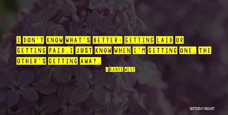 Henreid And Hallberg Quotes By Kanye West Henreid And Hallberg Quotes By Kanye West