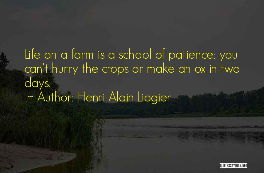 Henri Alain Liogier Quotes 698469