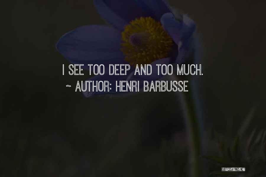 Henri Barbusse Quotes 2105884