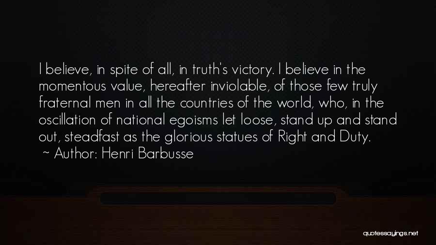Henri Barbusse Quotes 988386