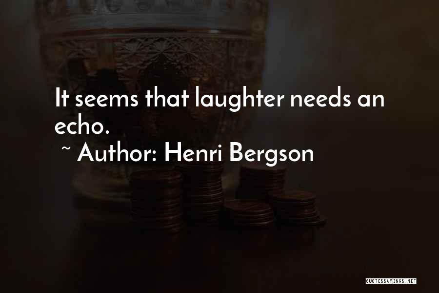 Henri Bergson Quotes 1065691