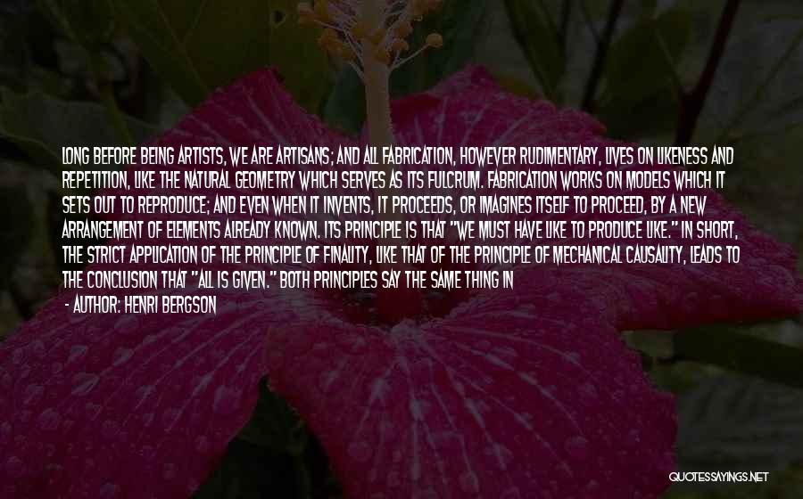 Henri Bergson Quotes 1192723