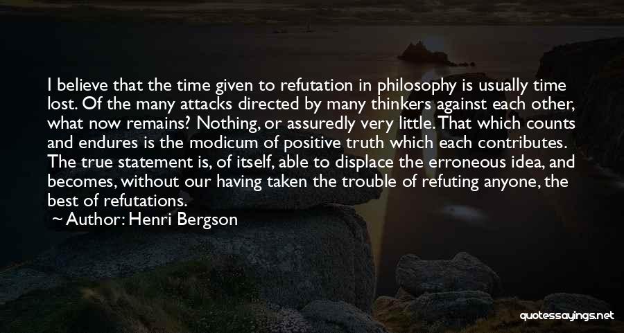 Henri Bergson Quotes 1463093