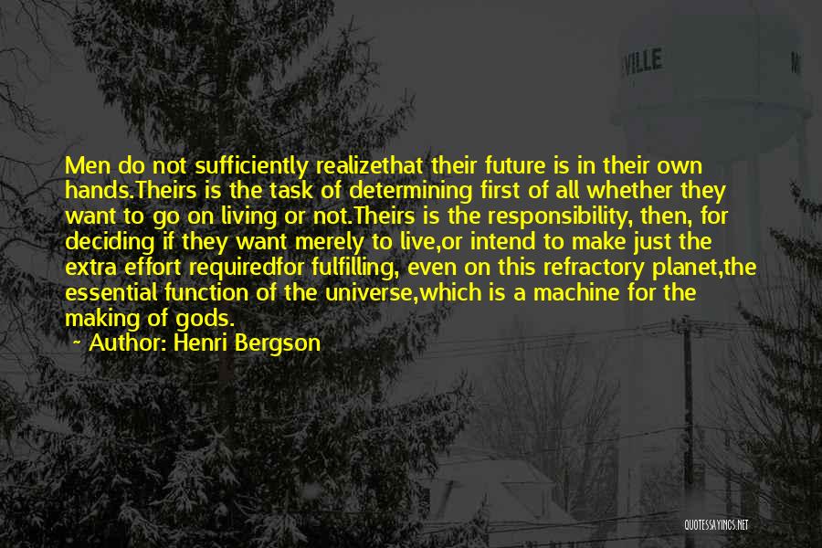 Henri Bergson Quotes 1607962