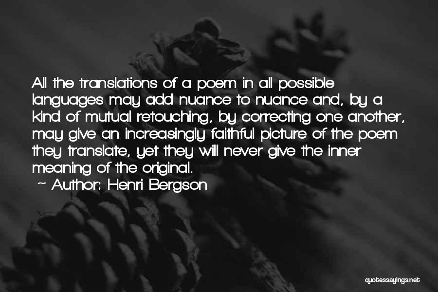 Henri Bergson Quotes 1926817