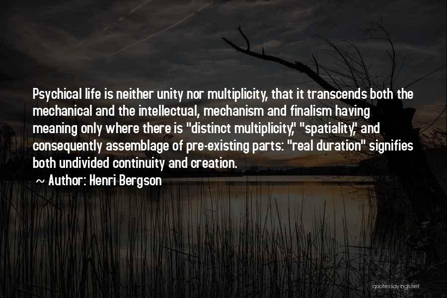 Henri Bergson Quotes 346159