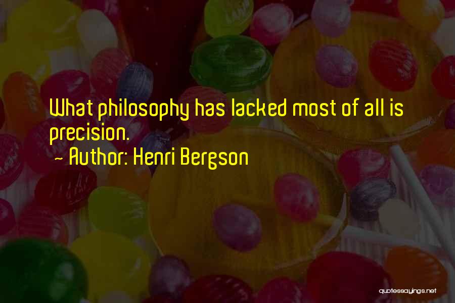 Henri Bergson Quotes 368434