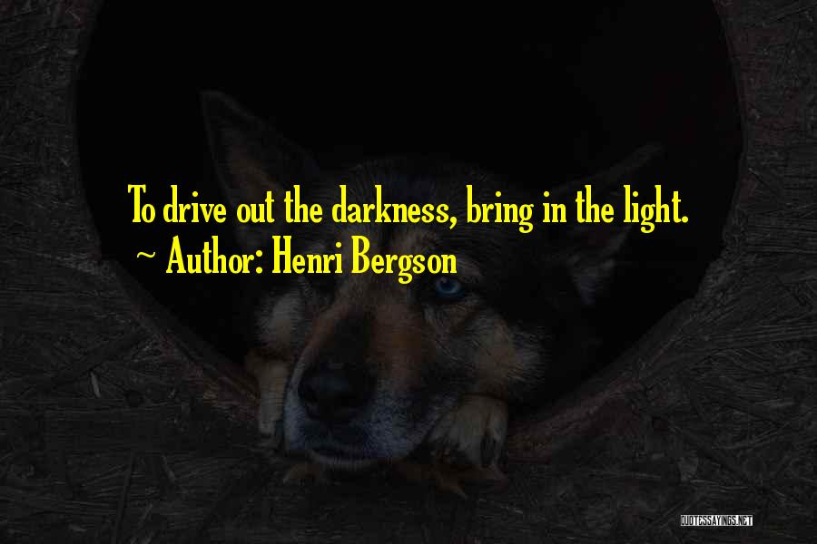 Henri Bergson Quotes 458124
