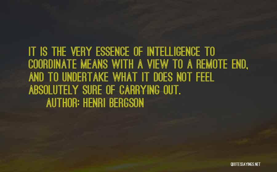 Henri Bergson Quotes 753366