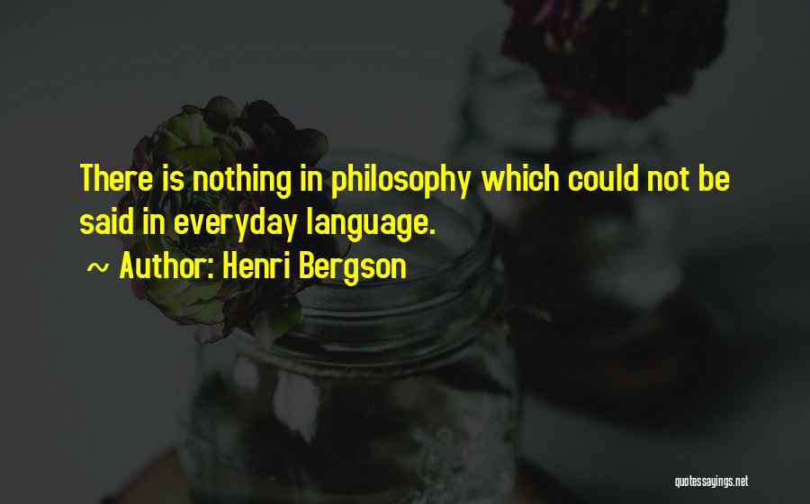 Henri Bergson Quotes 77614