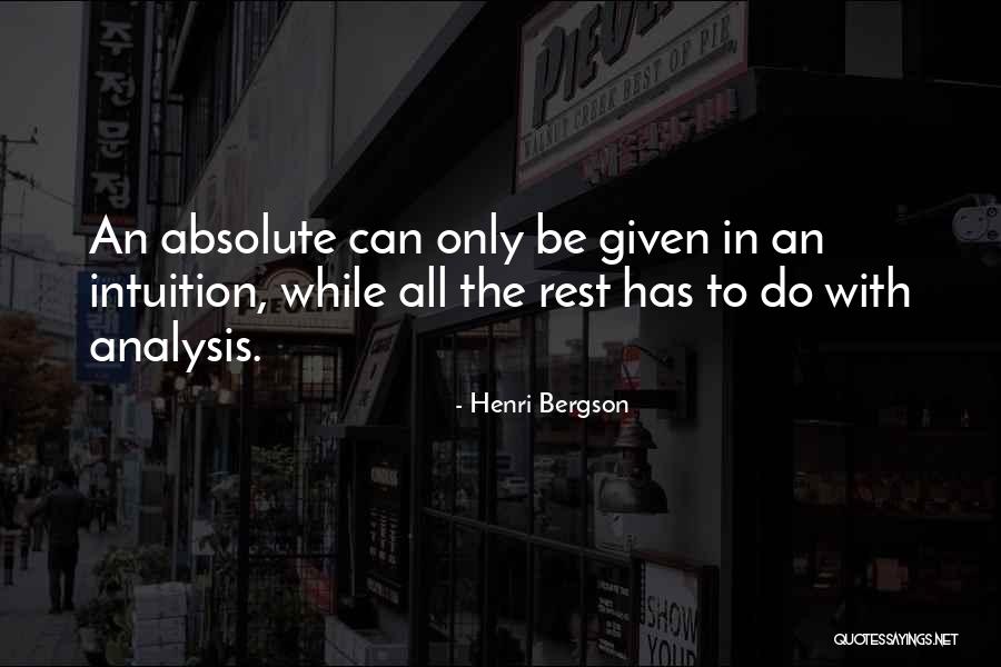 Henri Bergson Quotes 951163