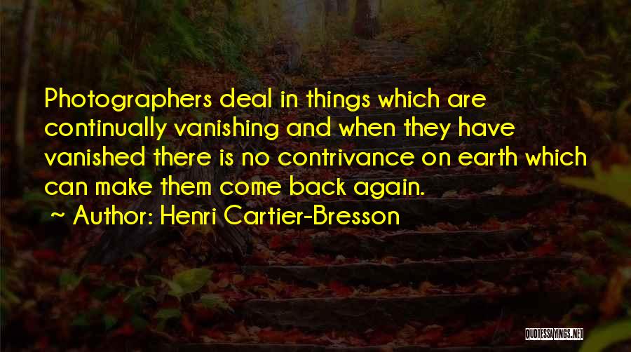 Henri Cartier-Bresson Quotes 1016832