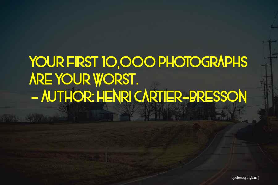 Henri Cartier-Bresson Quotes 1226100