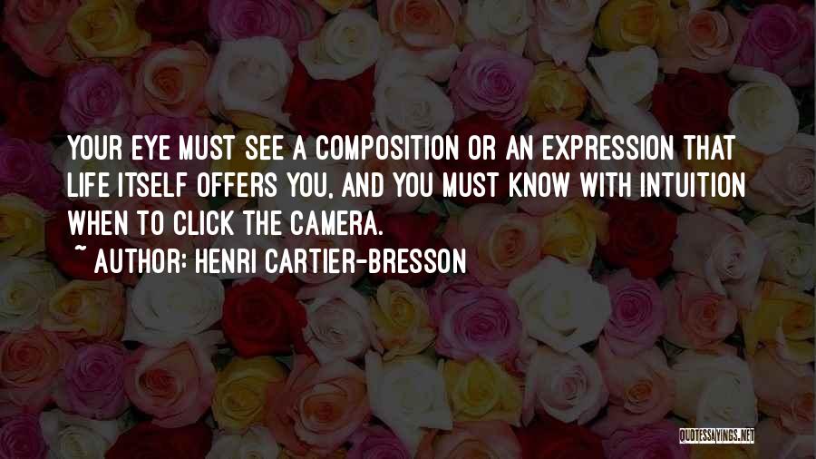 Henri Cartier-Bresson Quotes 1281553