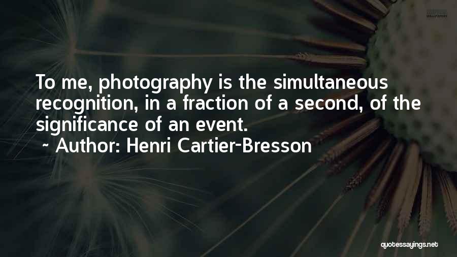 Henri Cartier-Bresson Quotes 1288861