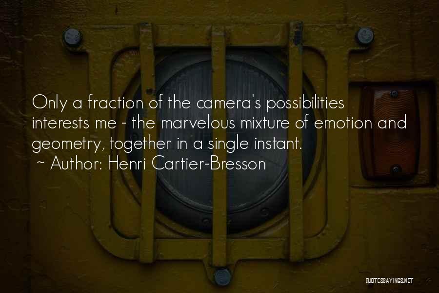 Henri Cartier-Bresson Quotes 1380355